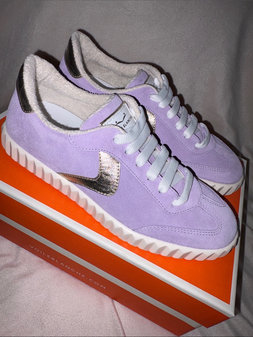 NWT VOILE BLANCHE INES Sneaker in Lily - Picture 10 of 15